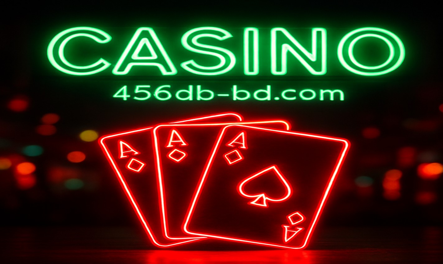 456db-এ নানা ধরনের গেম উপভোগ করুন, 456db-র